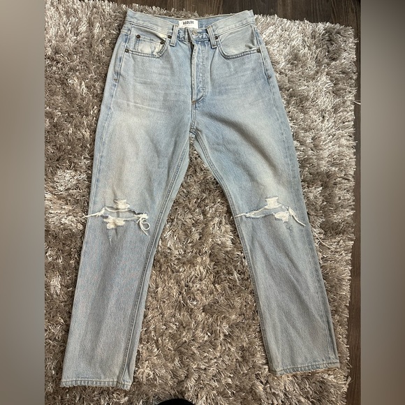 Agolde Riley high rise jeans - Picture 4 of 7